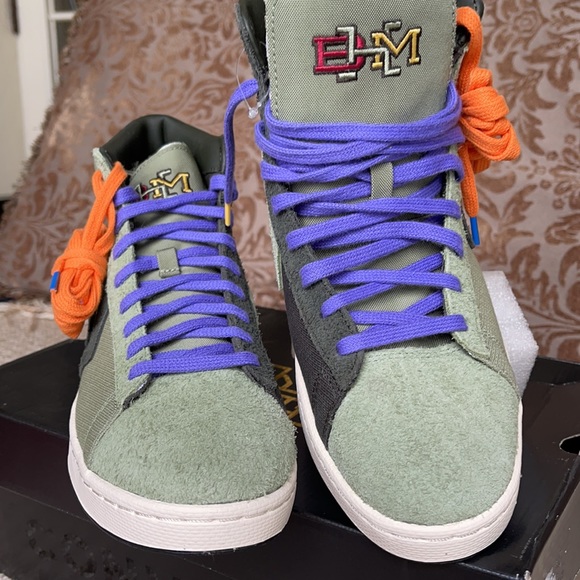 Converse Pro Leather Mid ‘Black History Month’ Men - Picture 7 of 16